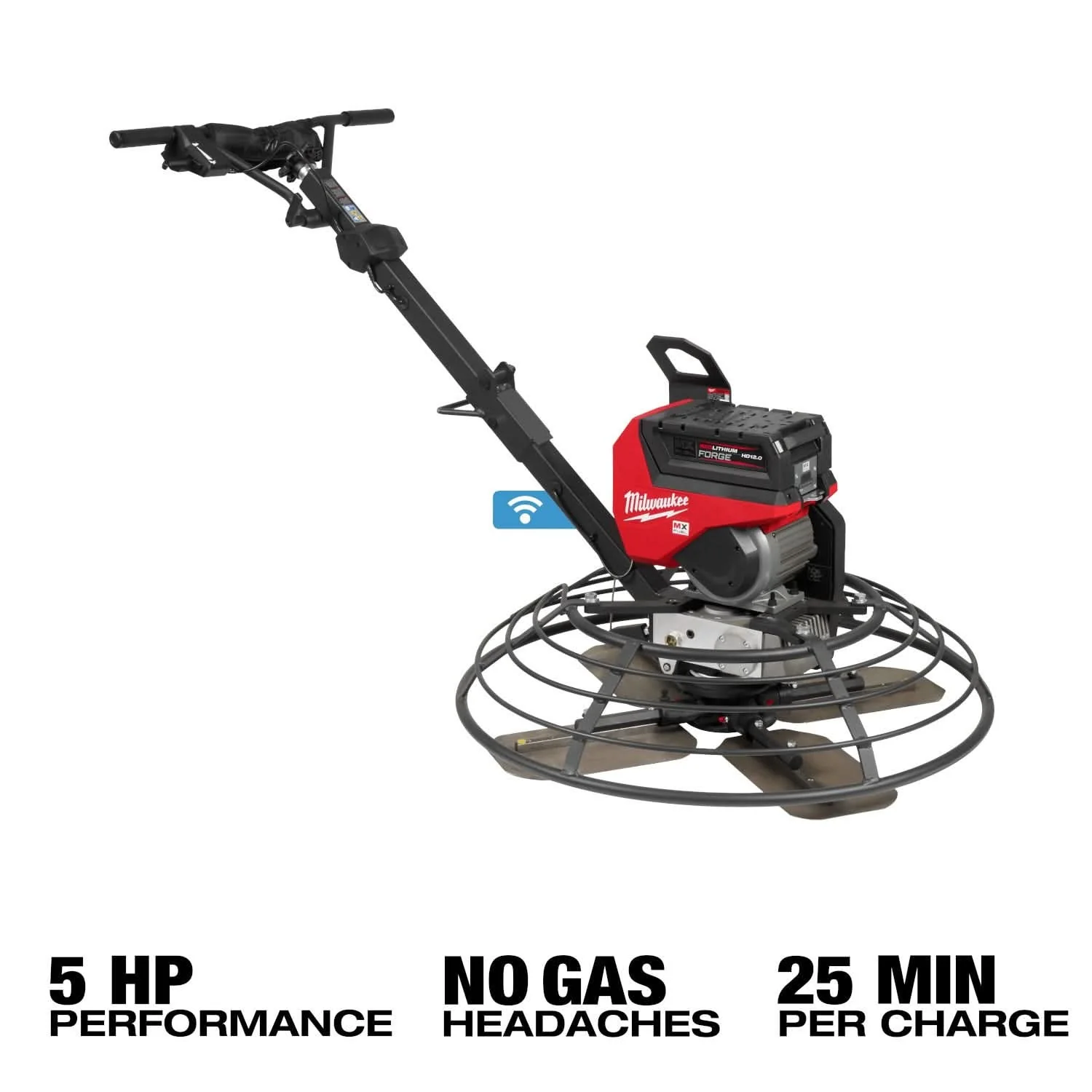 Milwaukee MXF336-3HD MX FUEL 36" Walk-Behind Trowel Kit - Image 3