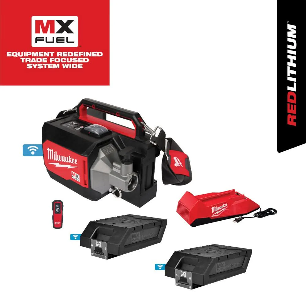 Milwaukee MXF370-2XC MX FUEL Concrete Vibrator - Image 3