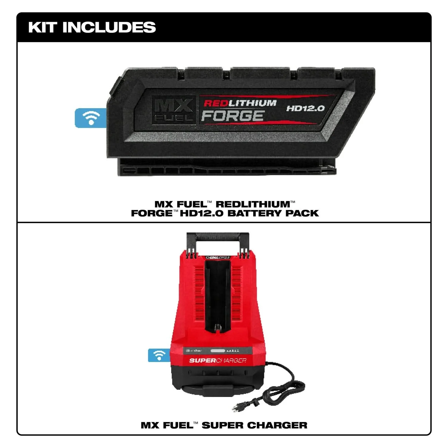 Milwaukee MXFSC MX FUEL Super Charger - Image 3