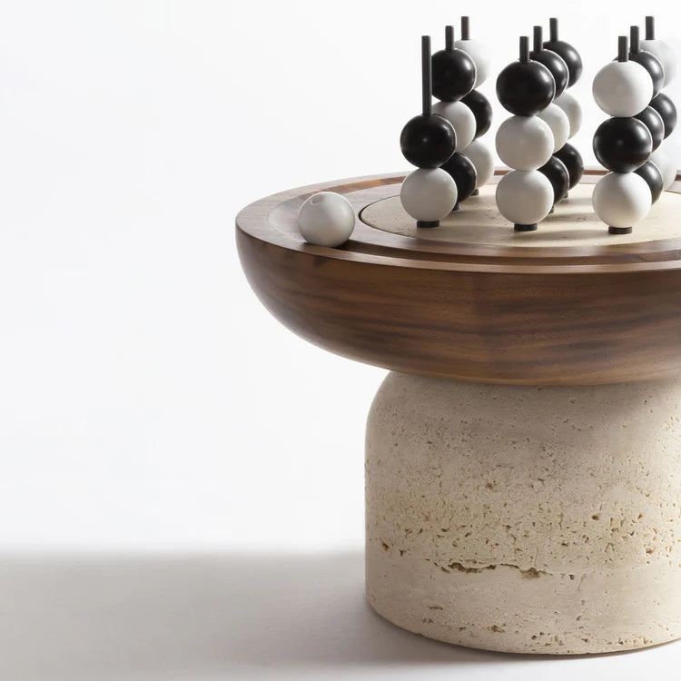 GIOBAGNARA | MOCAMBO TIC TAC TOE GAME SET | $3,265.00 - Image 3