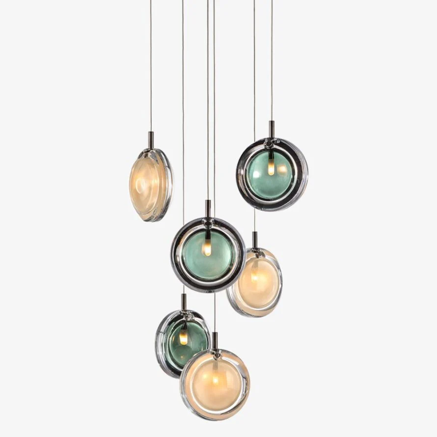 BOMMA - LENS PENDANT - $1,036.00 - Image 2