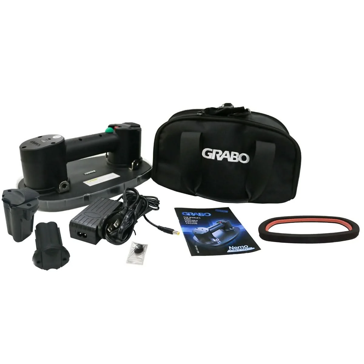 Grabo Nemo Classic Vacuum Lift System Kit with 16V Battery - Image 1
