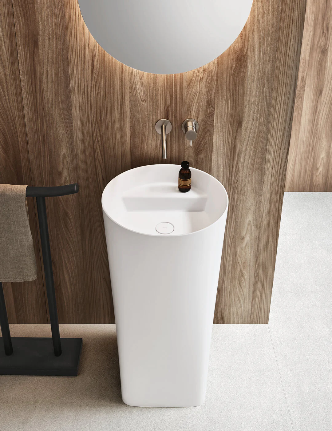 AZUMA 23.06 l washbasin & mirror by NOORTH - Image 2