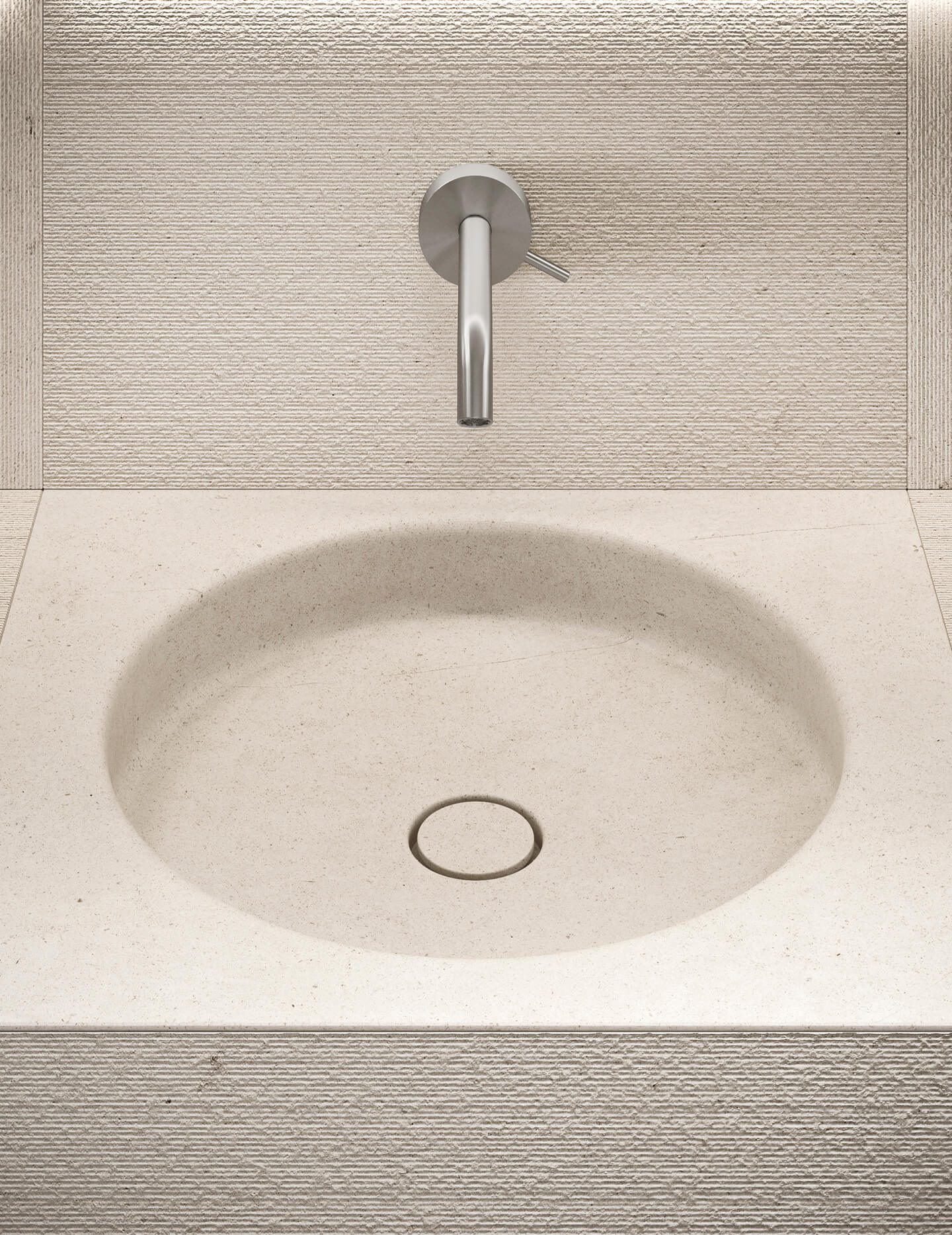 AZUCO 23.01 l washbasin & mirror by NOORTH - Image 2