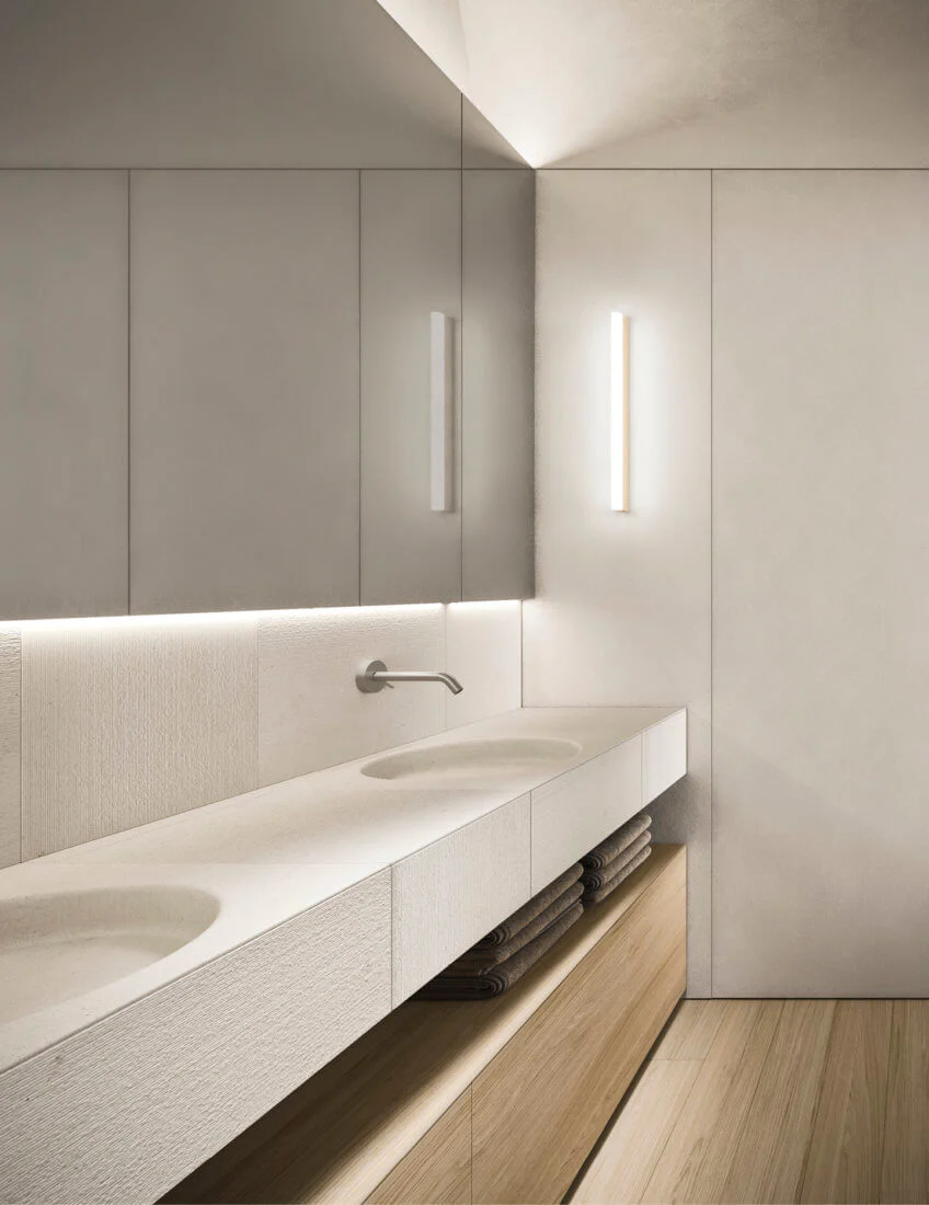 AZUCO 23.01 l washbasin & mirror by NOORTH - Image 3