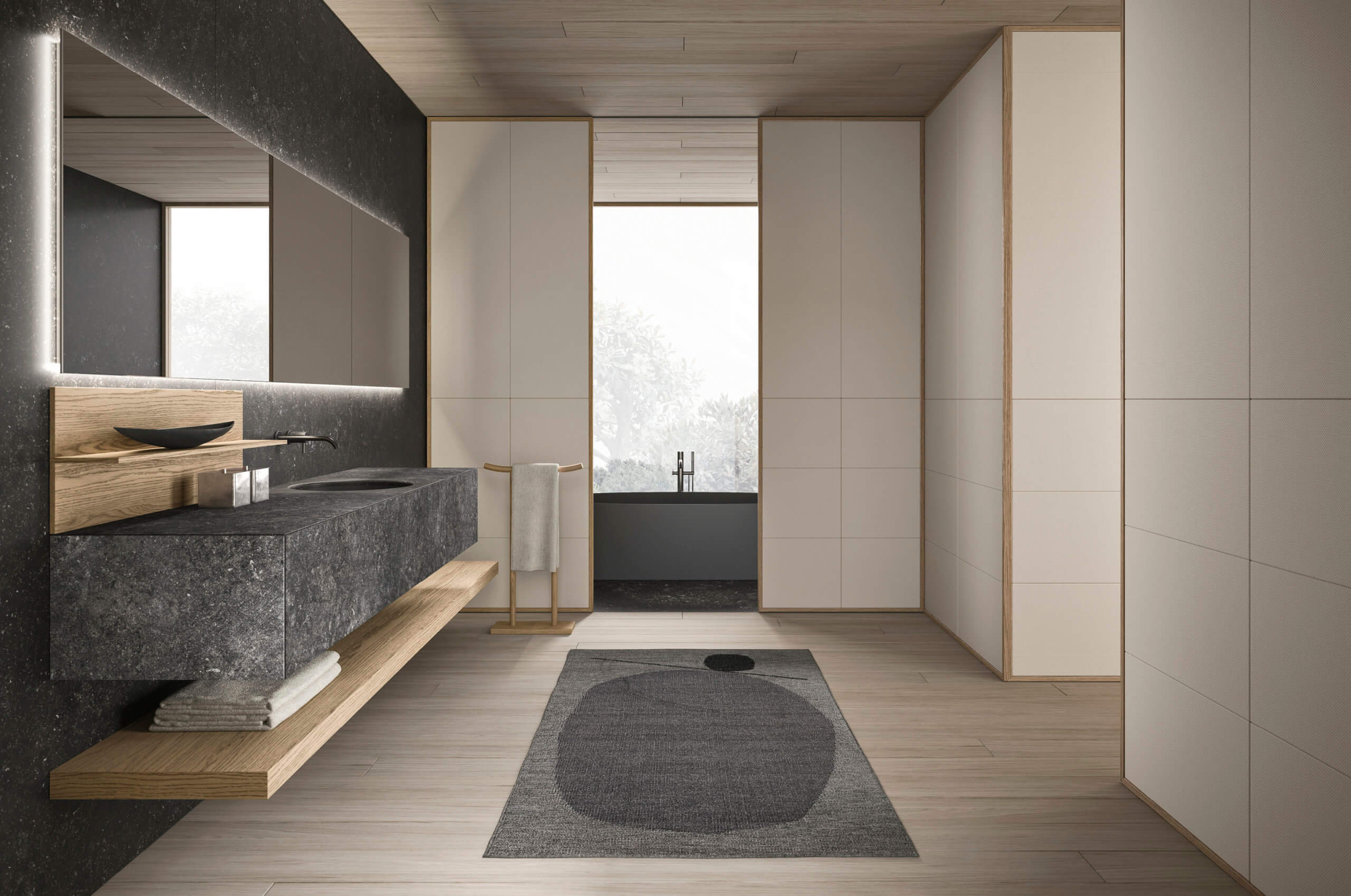 AZUCO 23.04 l washbasin & bathtub by NOORTH - Image 2