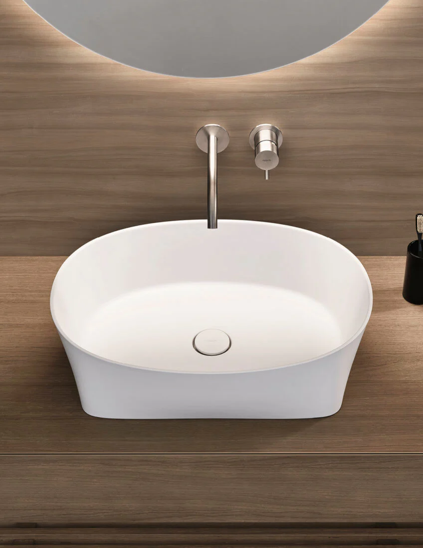AZUMA 23.01 l washbasin & mirror by NOORTH - Image 3