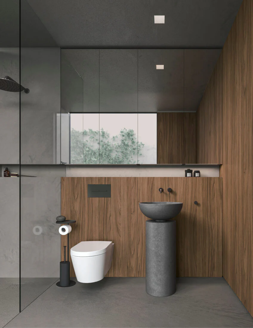 CABA 23.03 l washbasin & mirror by NOORTH - Image 3