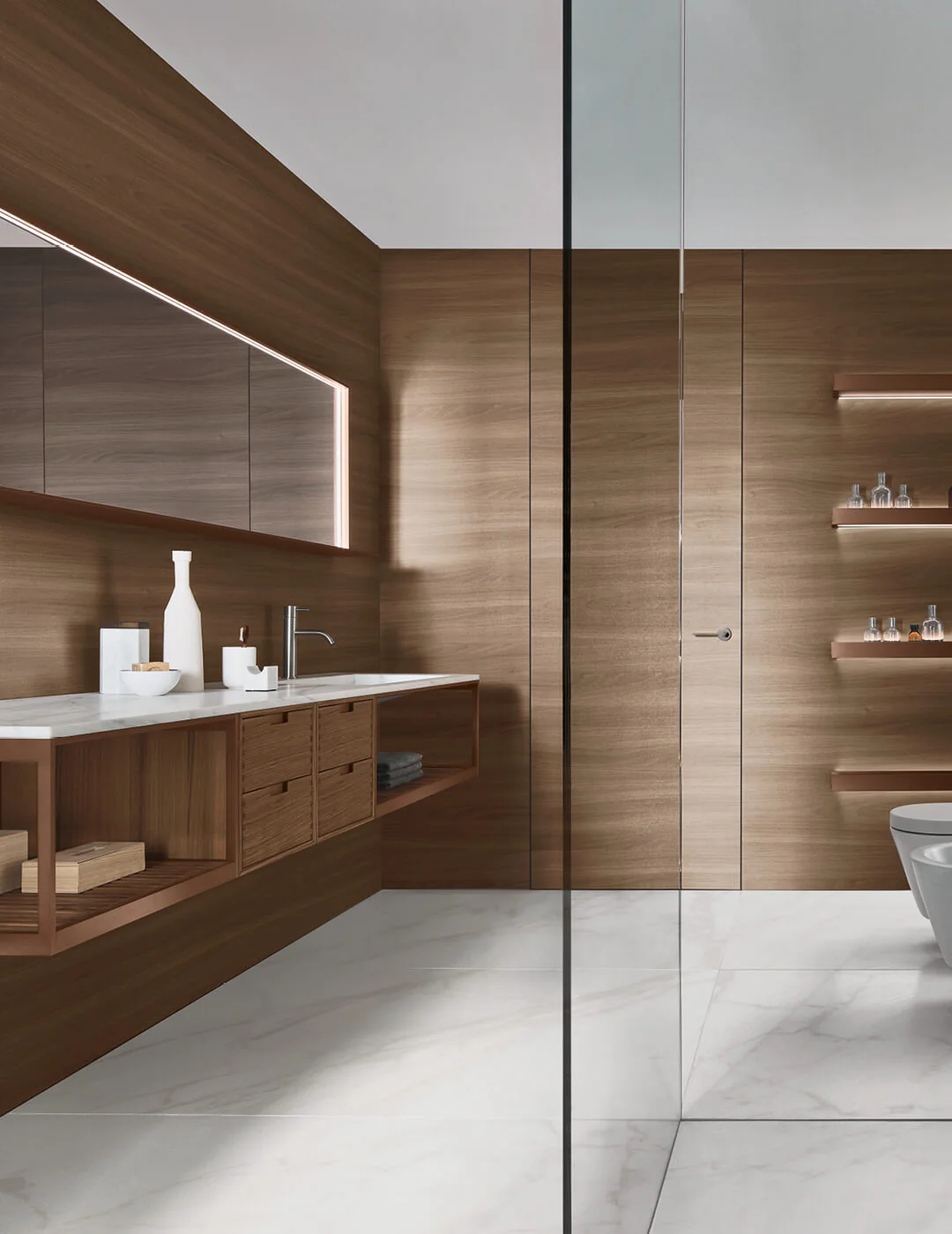 FJORD 19.03 l washbasin & mirror by NOORTH - Image 2