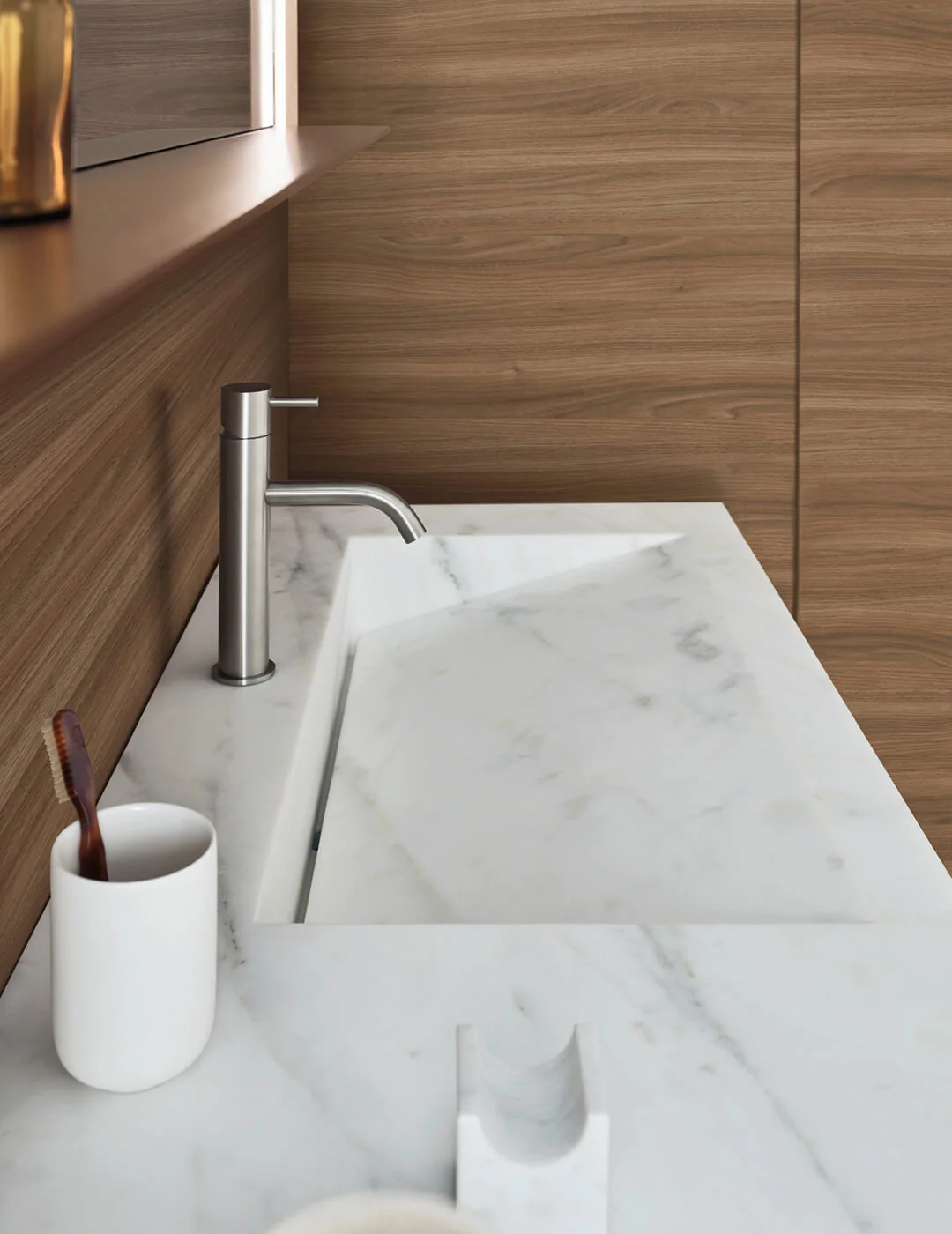 FJORD 19.03 l washbasin & mirror by NOORTH - Image 3