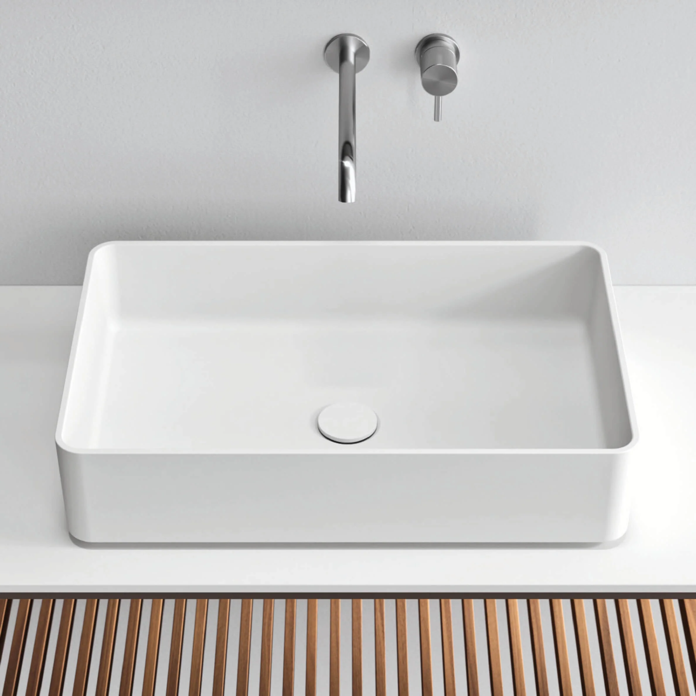 FJORD 19.02 l washbasin & mirror by NOORTH - Image 2