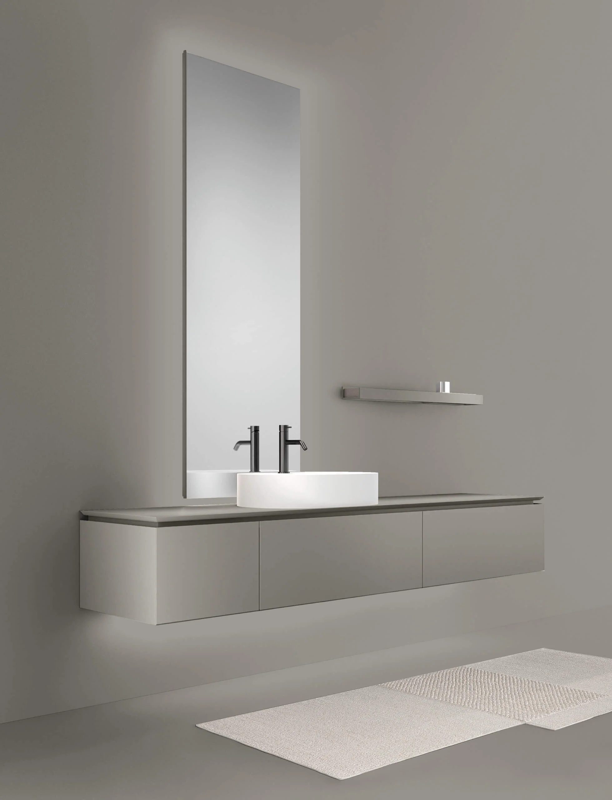 PURO 19.12 B l washbasin & mirror by NOORTH - Image 2