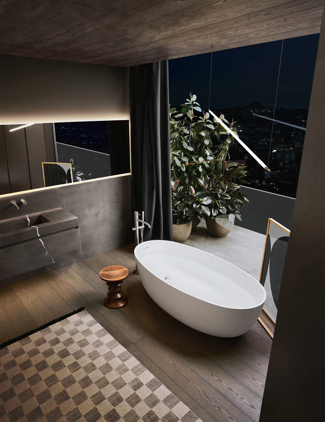 PURO 19.01 l washbasin & bathtub by NOORTH - Image 2