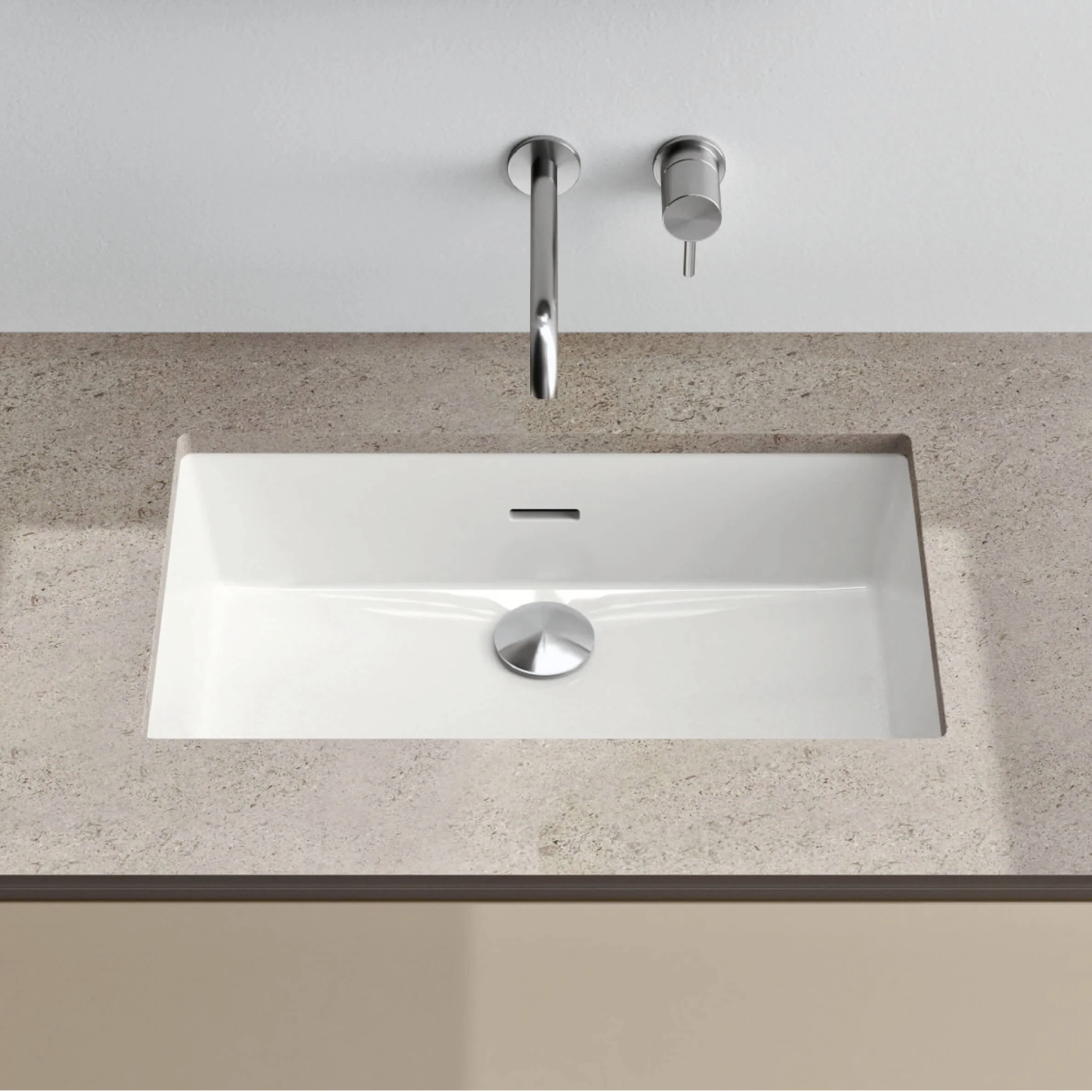 PURO 19.08 l washbasin & mirror by NOORTH - Image 2