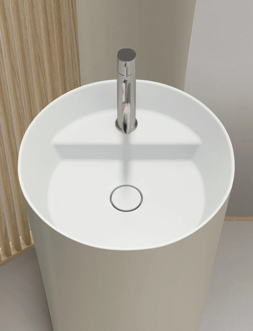 AZUMA 23.07 l washbasin & mirror by NOORTH - Image 2