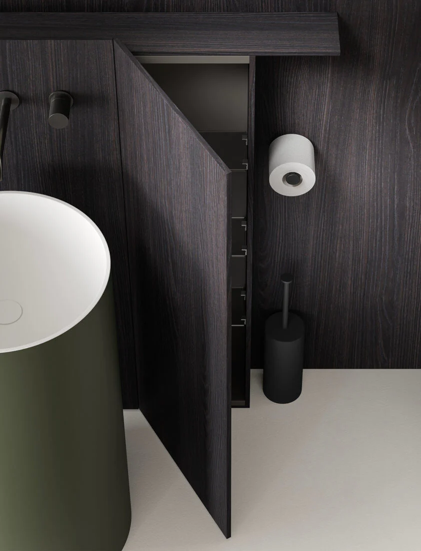 CABA 23.04 l washbasin & mirror by NOORTH - Image 2