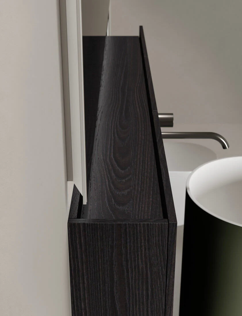 CABA 23.04 l washbasin & mirror by NOORTH - Image 3