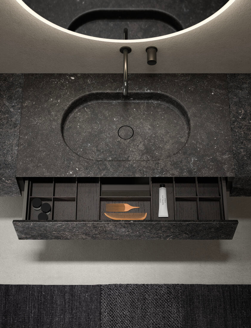 AZUCO 23.03 l washbasin & mirror by NOORTH - Image 2