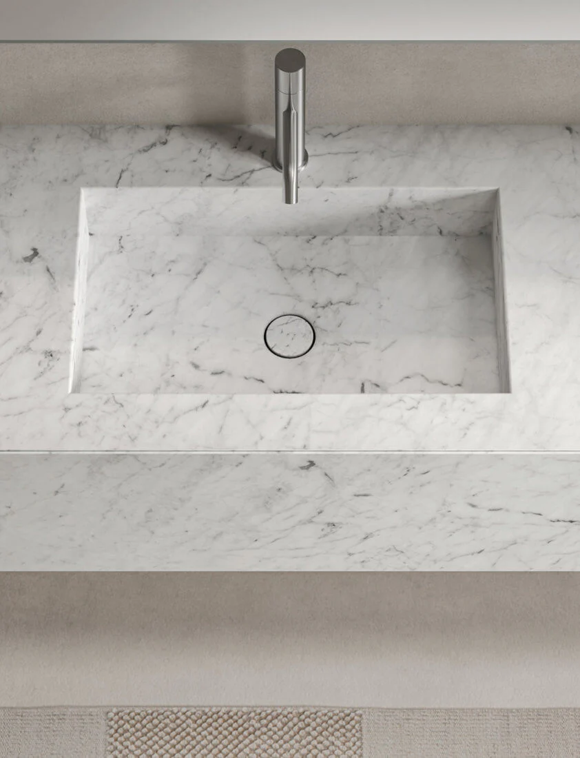 AZUMA 23.05 l washbasin & mirror by NOORTH - Image 2