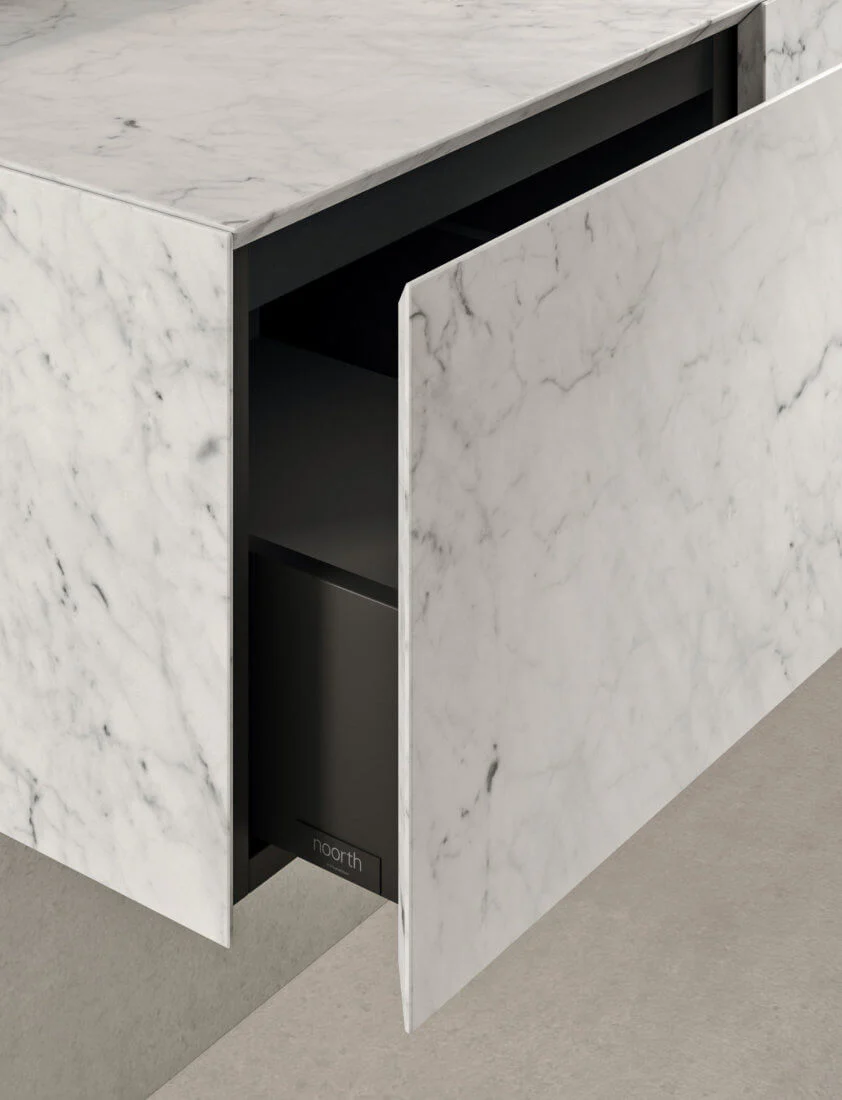 AZUMA 23.05 l washbasin & mirror by NOORTH - Image 3
