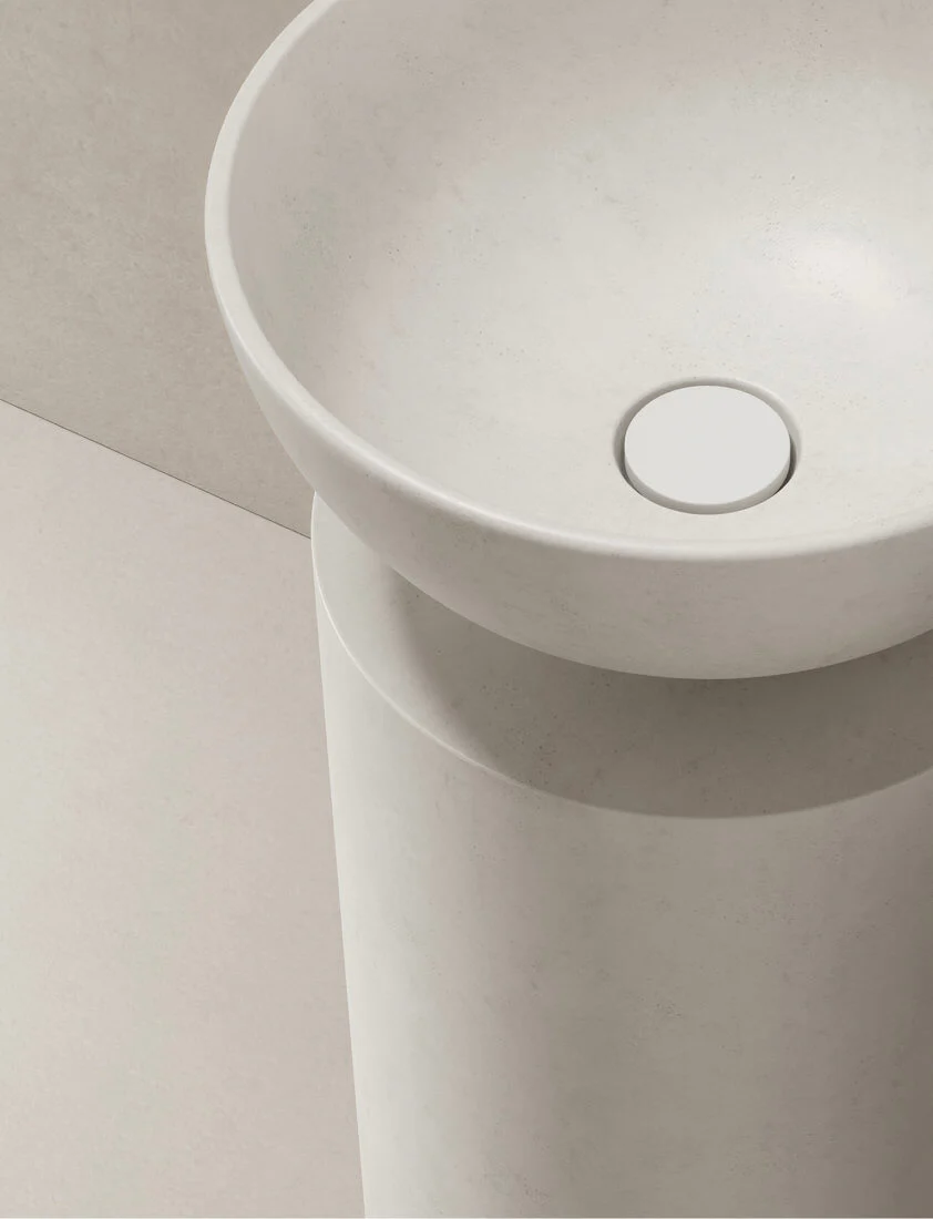 CABA 23.02 l washbasin & mirror by NOORTH - Image 2