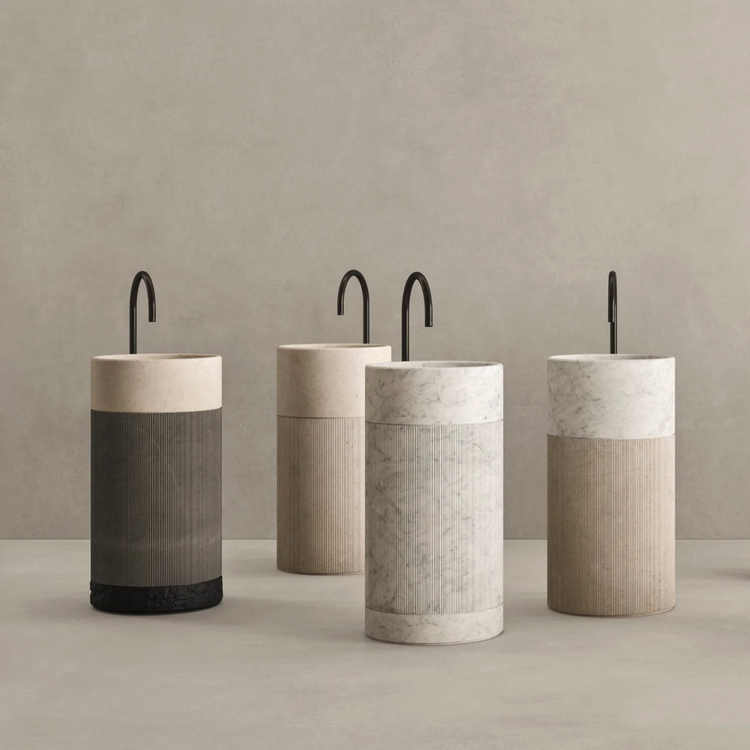 ROMA 23.03 l washbasin by NOORTH