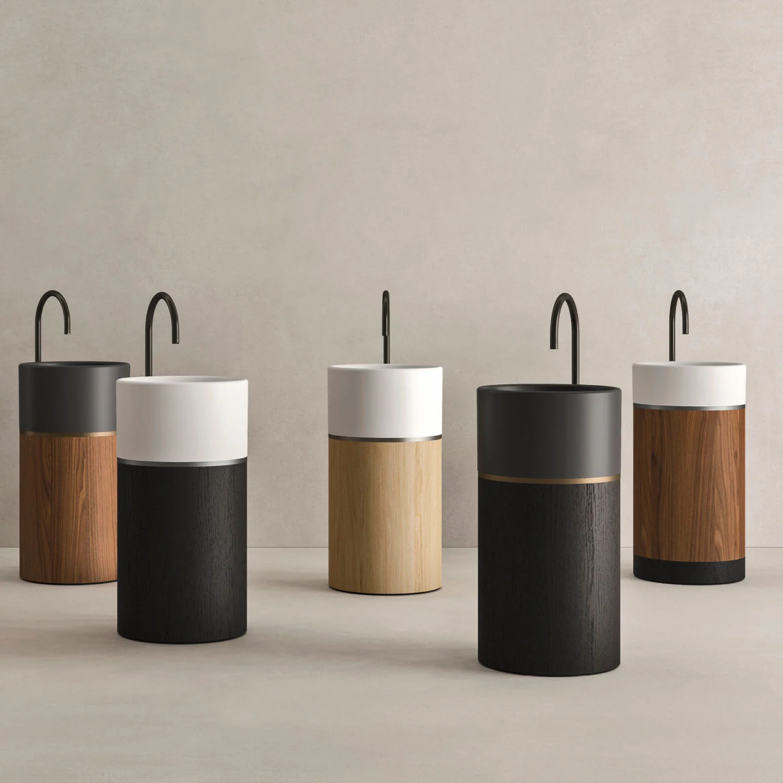 ROMA 23.07 l washbasin by NOORTH