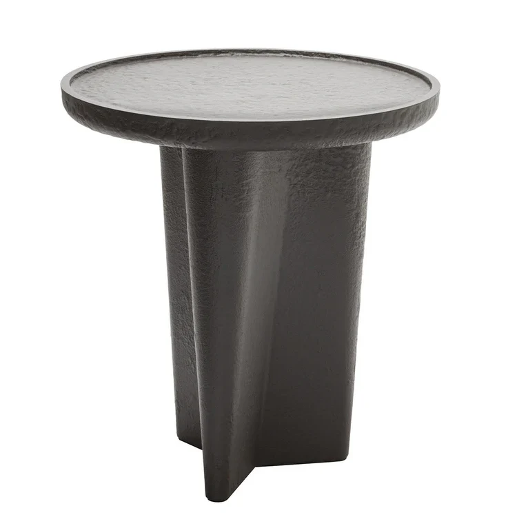GIOBAGNARA | TANELL IMPERFECT TALL BRONZE SIDE TABLE | $3,625.00 - Image 2
