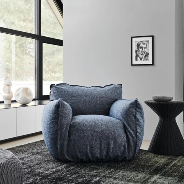 GERVASONI | NUVOLA 05 LOUNGE CHAIR | $4,258.00 - Image 2