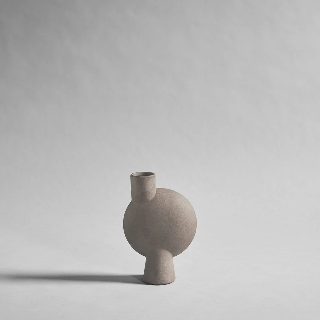 SPHERE VASE BUBL, MEDIO I $70.00 - Image 1