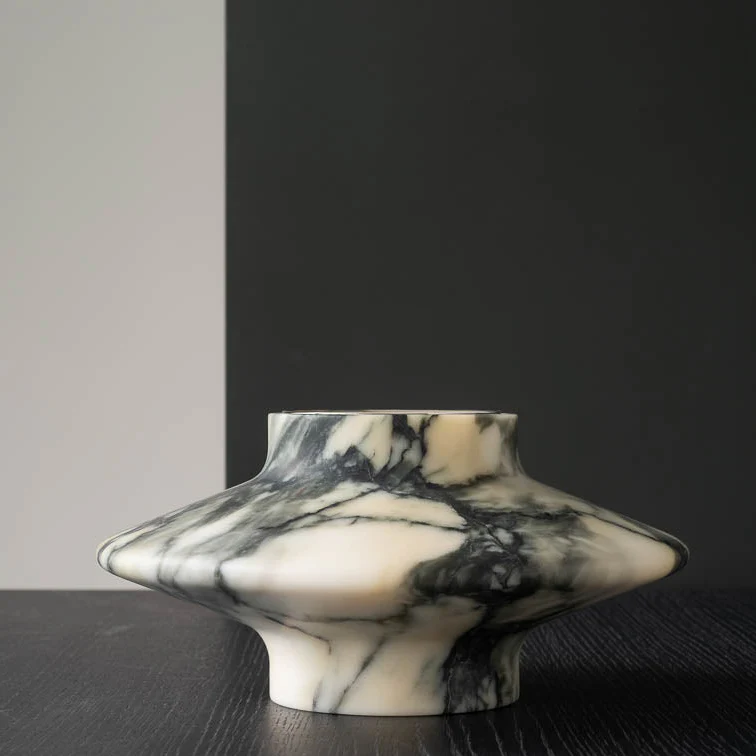 oOumm I GAMMA MARBLE CANDLE HOLDER I  $2,380.00 - Image 1