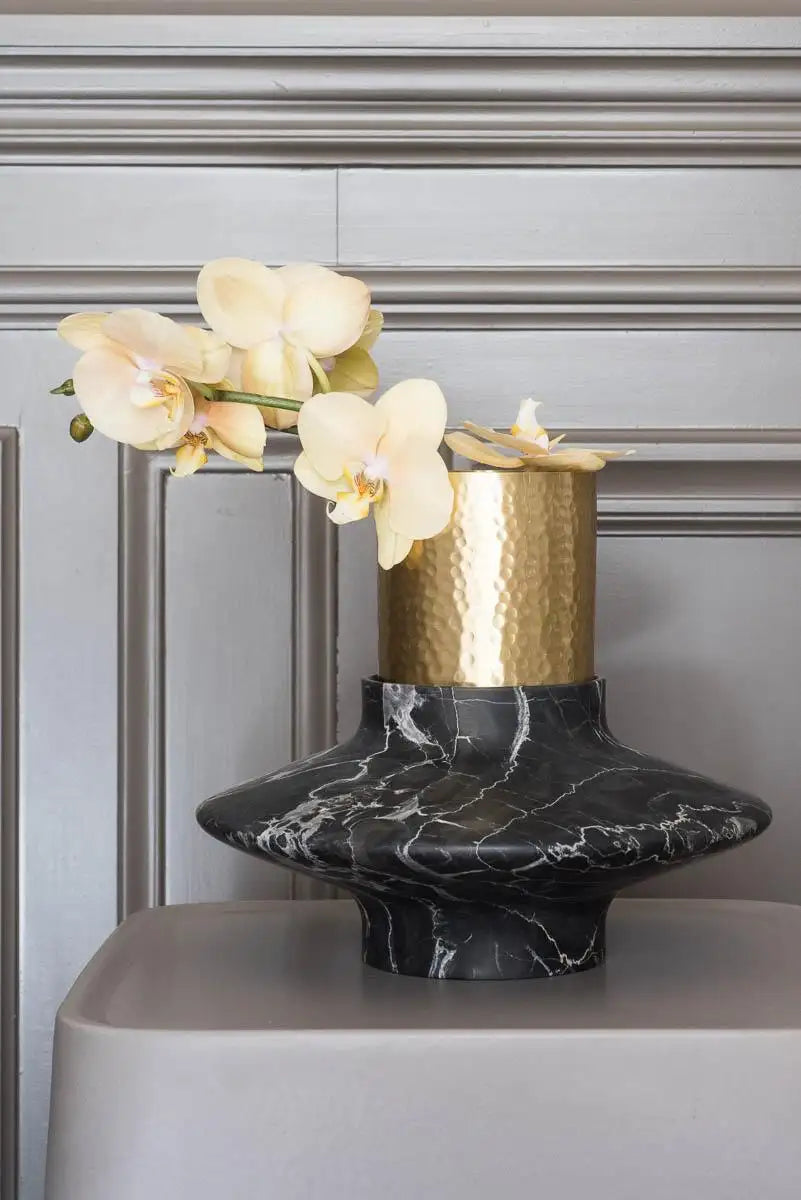 Black Gamma Candleholder by Frederic Saulou - $1,200 - Image 2