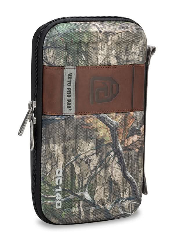 Veto Pro Pac OC140 Medium Sized Customizable Zippered Case, Mossy Oak - Image 3
