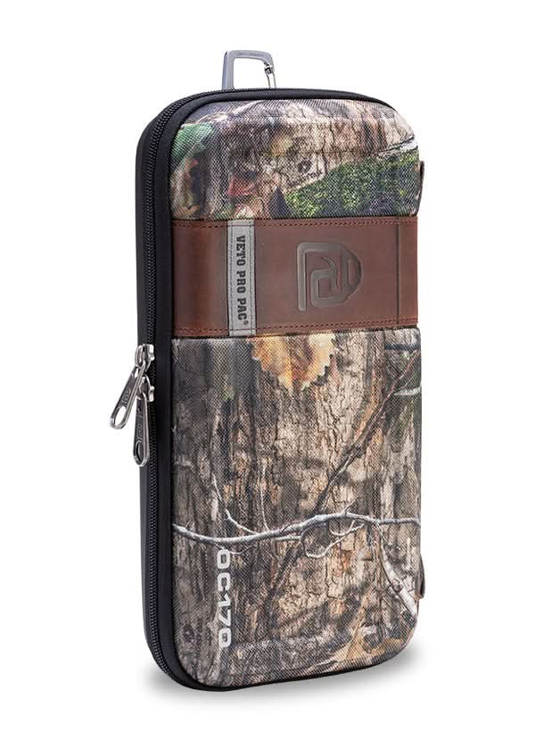 Veto Pro Pac OC170 CAMO DNA Large-Sized Customizable Zippered Case, Mossy Oak - Image 2