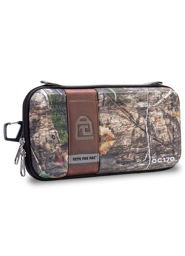 Veto Pro Pac OC170 CAMO DNA Large-Sized Customizable Zippered Case, Mossy Oak - Image 3