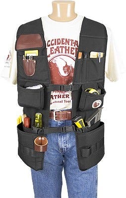 Occidental Leather 2575 OxyPro Work Vest - Image 1