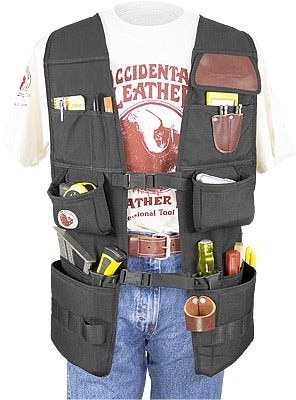 Occidental Leather 2575 OxyPro Work Vest - Image 2