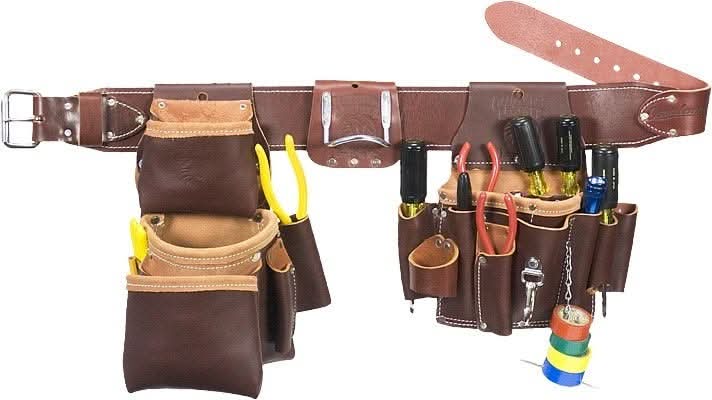 Occidental 5036 Leather Pro Electrician Set - Image 1