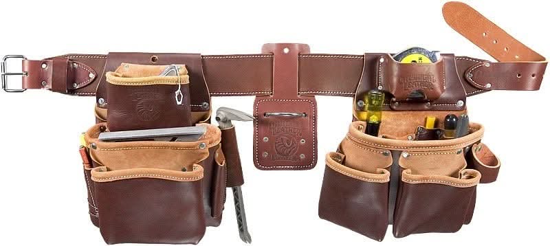 Occidental 5080DB Pro Framer Leather Tool Belt - Image 1