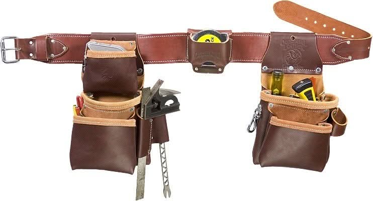 Occidental 6100T Pro Trimmer Tool Belt with Tape Holster - Image 1