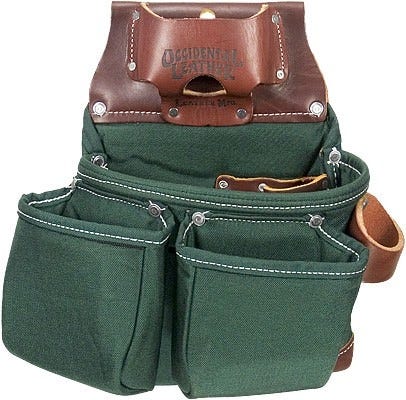 Occidental Leather 8018DB Oxy Lights 3-Pouch Tool Bag - Image 1