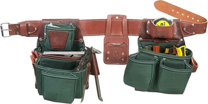 Occidental 8089 Oxylight 7 Bag Framer Tool Belt Set - Image 1