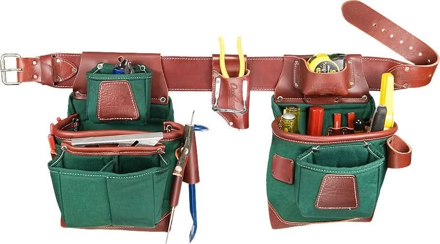 Occidental 8585 Heritage Fat Lip Tool Belt - Image 1