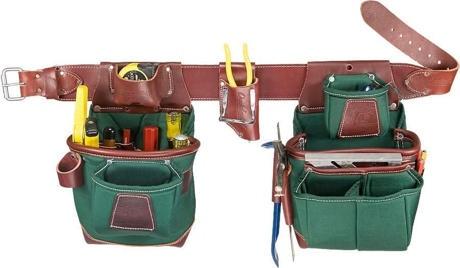 Occidental 8585LH Heritage Fat Lip Tool Belt Set - Left Handed - Image 1