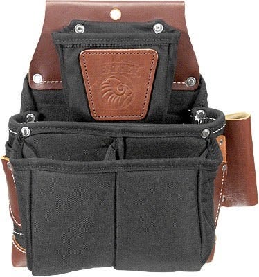Occidental Leather B8064 Oxy Lights Fastener Bag with Double Outer Bag - Image 1