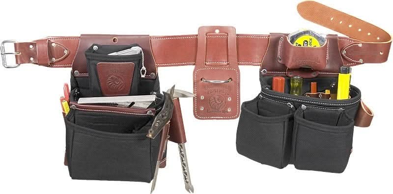 Occidental B8080DB OxyLights Framer Set with Double Outer Bags - Black - Image 1