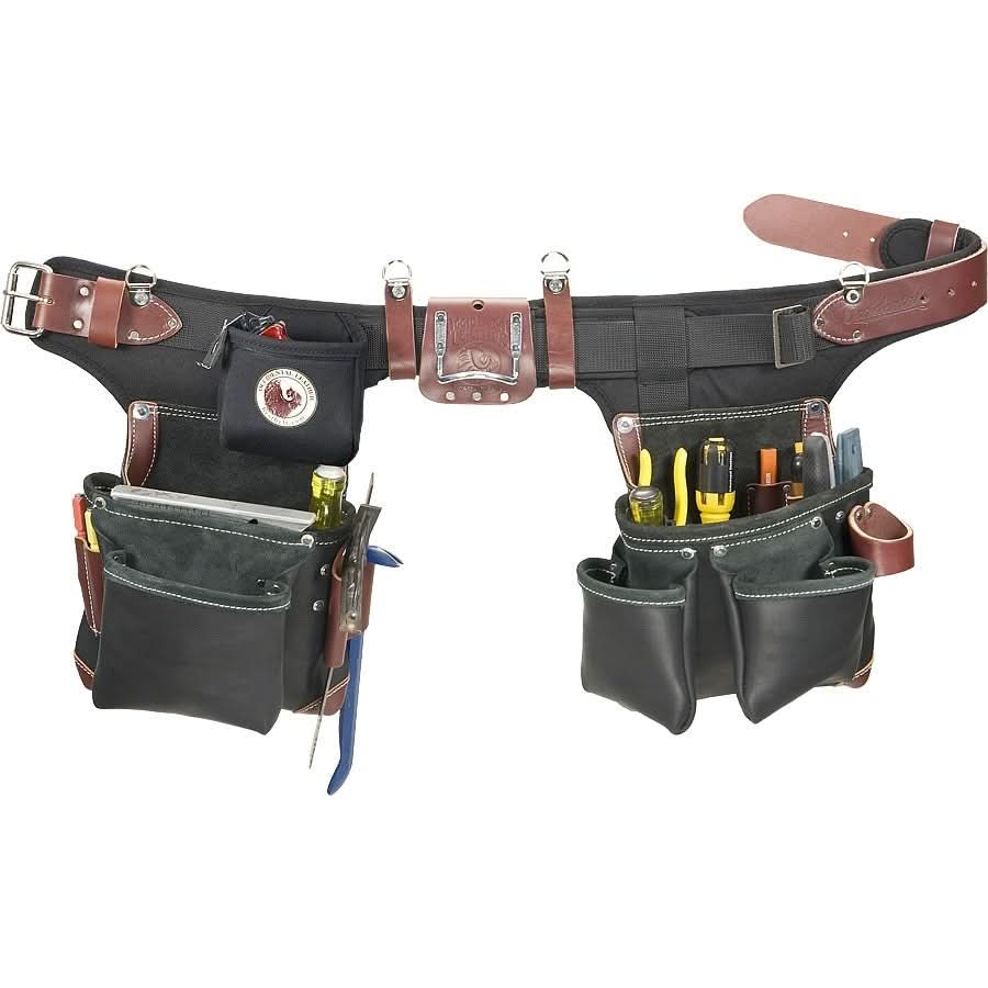 Occidental B9588 Adjust-To-Fit Green Building Tool Bag Set - Image 1