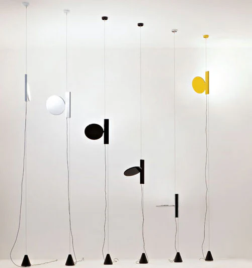 FLOS | OK FLOOR-TO-CEILING PENDANT LIGHT | $1,960.00 - Image 2
