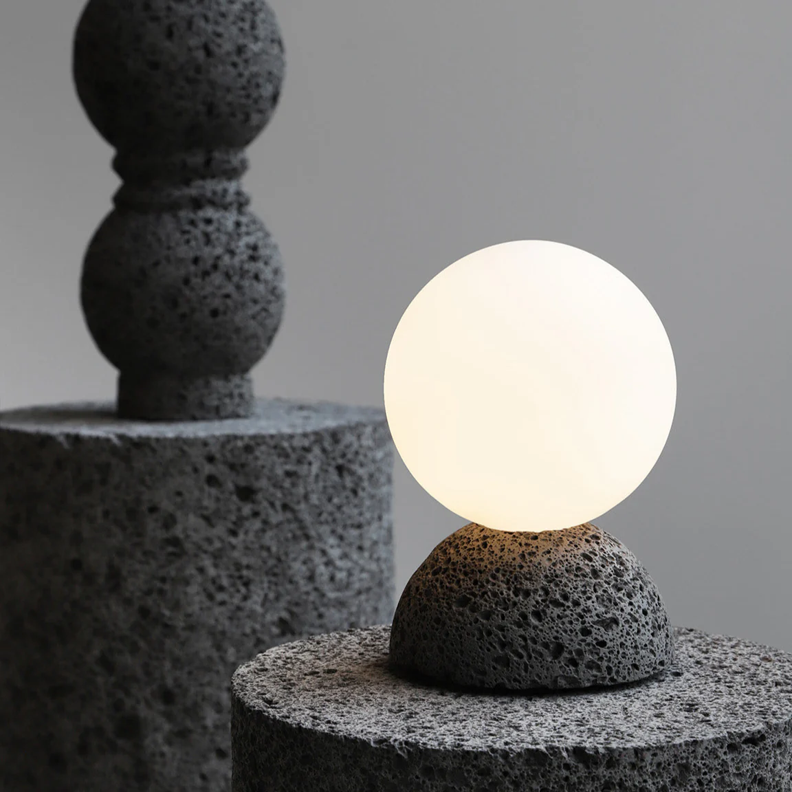 ORIGO BLACK I Table Lamp by David Pompa - $1,257.00 - $1,415.00 - Image 2