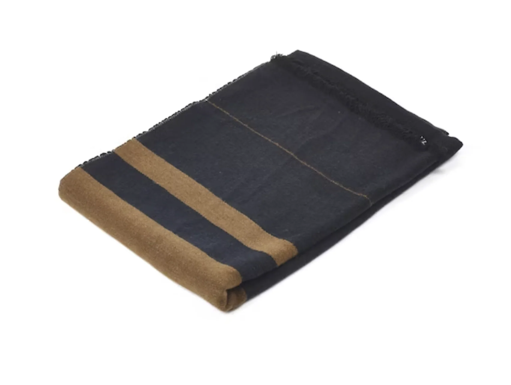 LIBECO | OSCAR THROW – Black Stripe | 8.00